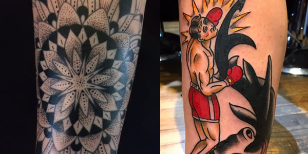 Color vs. Black Tattoos: Pros and Cons